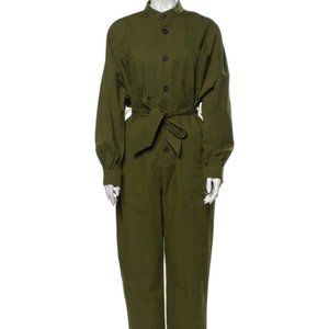 Apiece Apart Military Style Jumpsuit